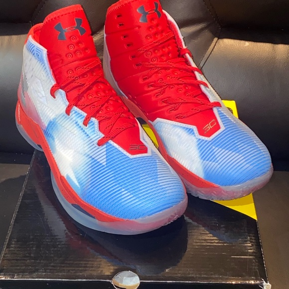 Under Armour Curry 2.5 “Texas Pull-Up” Men’s Size 11 US *New w og Box” - Picture 8 of 10